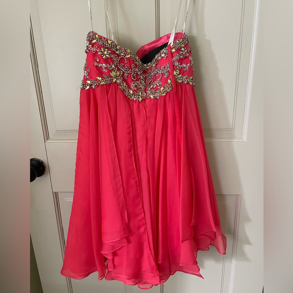 Sherri Hill Prom Dress. Size 6. Worn once. Originally $350.